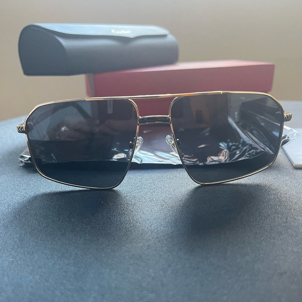 Cartier Aviator sunglasses